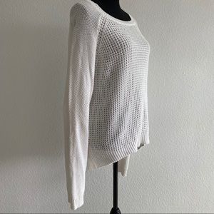 White Knitted Sweater